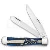 Case Cutlery Ford Trapper Jewel Box Folding Knife 14323