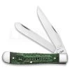 Case Cutlery John Deere Trapper Jewel Box Pocket Knife 15764