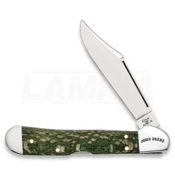 Case Cutlery John Deere Mini Copperlock Pocket Knife 15765