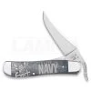 Case Cutlery US Navy Russlock Gray Pocket Knife 17722