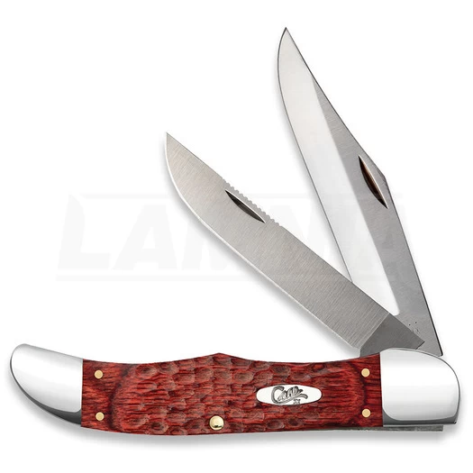 Case Cutlery Folding Hunter Brown Pocket Knife 189 - Image 2