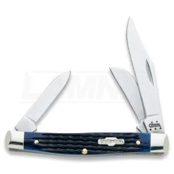 Case Cutlery Stockman Blue Bone Pocket Knife 2806