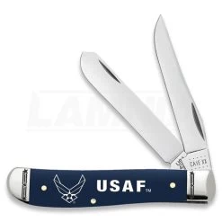 Case Cutlery U.S. Air Force Mini Trapper Pocket Knife 32402