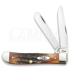 Case Cutlery Trapper Burnt Bone 3573