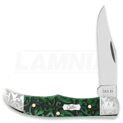 Case Cutlery Pocket Hunter Heartleaf Berm Pocket Knife 60326