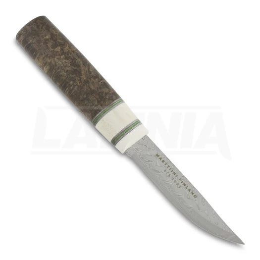 Marttiini Unique Curly Birch 10 Knife 559012W07 - Image 2