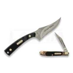 Schrade Sharpfinger And Pal Set