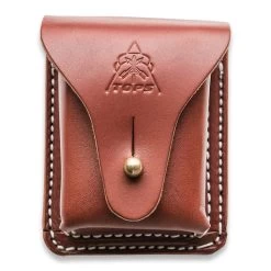TOPS Bushcraft Leather Pouch SHLLBP01