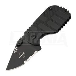Böker Plus Subcom 2.0 All Black Folding Knife 01BO526