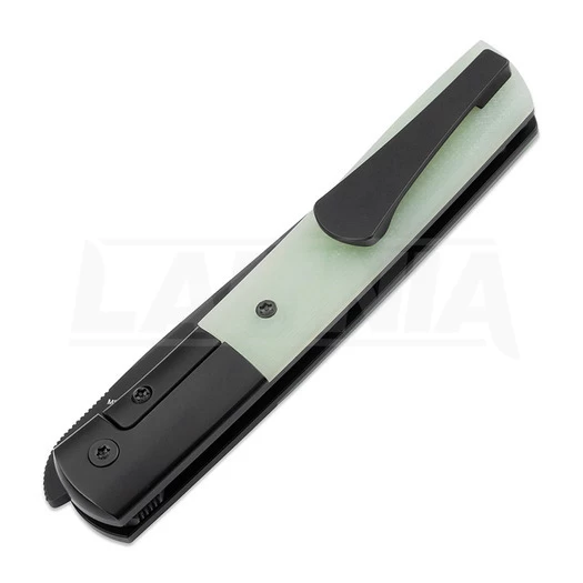 Böker Plus Urban Trapper Premium G10 Jade Folding Knife 01BO614 - Image 2