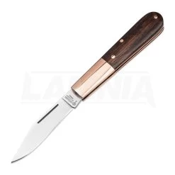 Böker Barlow Copper Integral Desert Ironwood Folding Knife 110045
