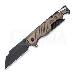 United Cutlery USMC Brewski Linerlock A/O Folding Knife