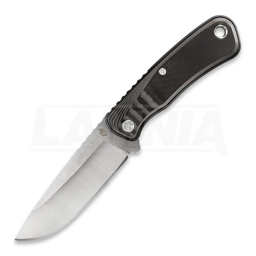 Gerber Downwind Drop Point, Black 3929
