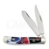 Hen & Rooster Trapper Star Resin Folding Knife