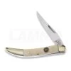 Hen & Rooster Toothpick White Bone Folding Knife