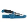 Morakniv Companion Spark Knife, Stainless Steel, Blue 13572